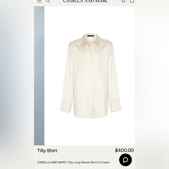 Camilla and Marc Tilly Shirt - Picture 6 of 6